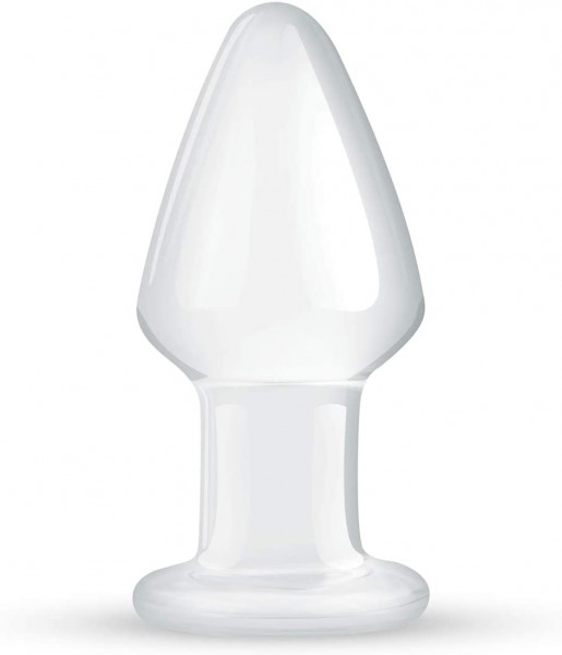 GLAS ANALPLUG No. 25 [Gildo] transparent