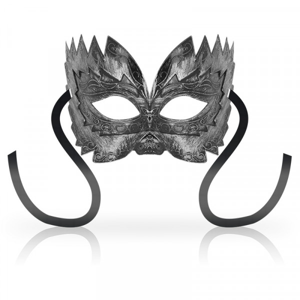 VENEZANISCHE AUGENMASKE [ÖHMAMA Masks] silber