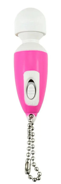 MINI WAND MASSAGER - VIBRATOR [Power Escorts] pink