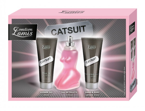 CATSUIT - GESCHENK-SET FÜR SIE [Creation Lamis] 3er