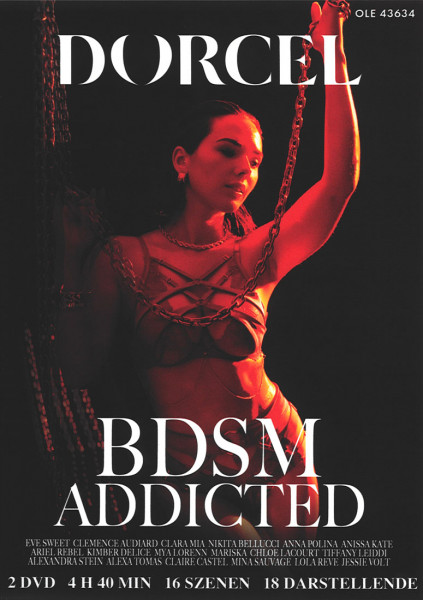BDSM ADDICTED [Dorcel] DVD - 2 Disc-Set