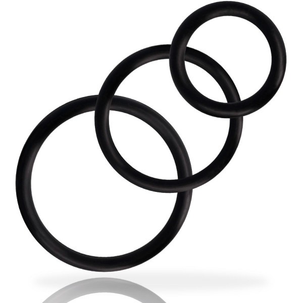 PENISRING-SET [Addicted Toys - Dreamlove] schwarz