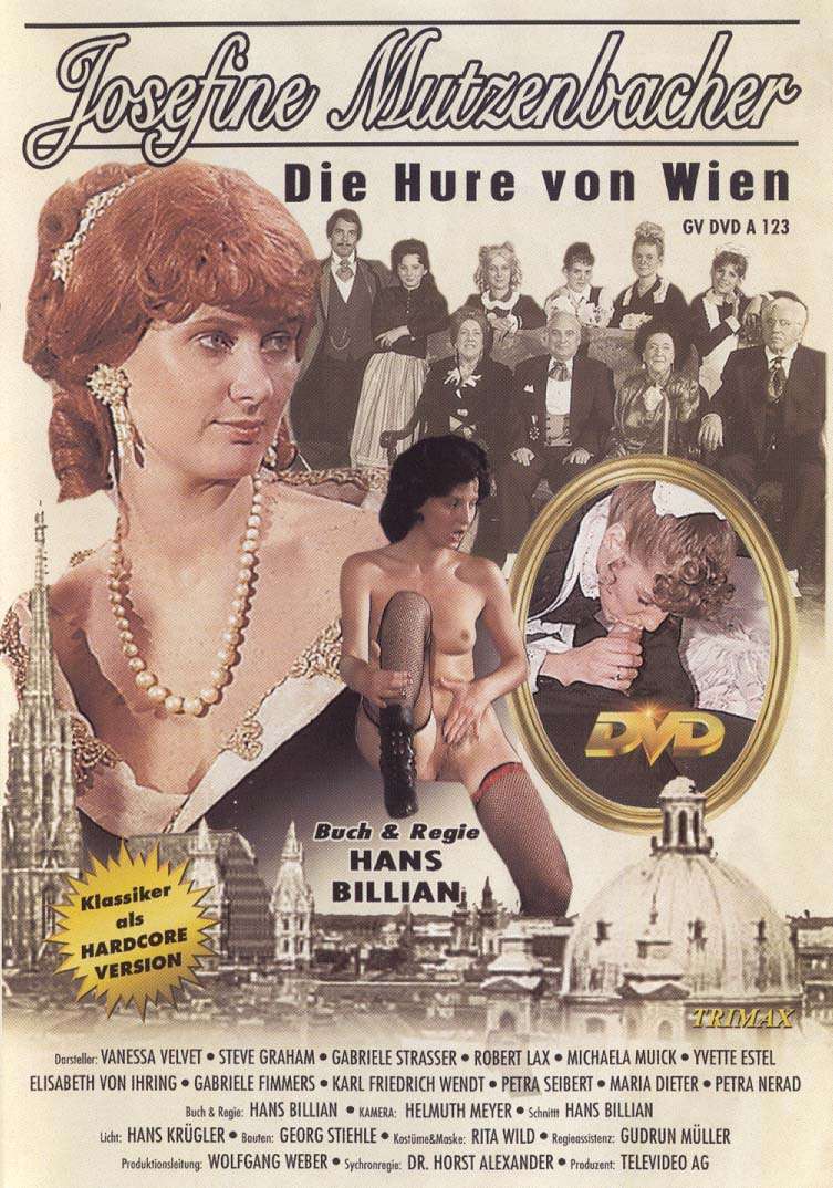 JOSEFINE MUTZENBACHER - DIE HURE VON WIEN [Trimax] DVD | DVD | DVD &  Blu-ray | ART-X ONLINE