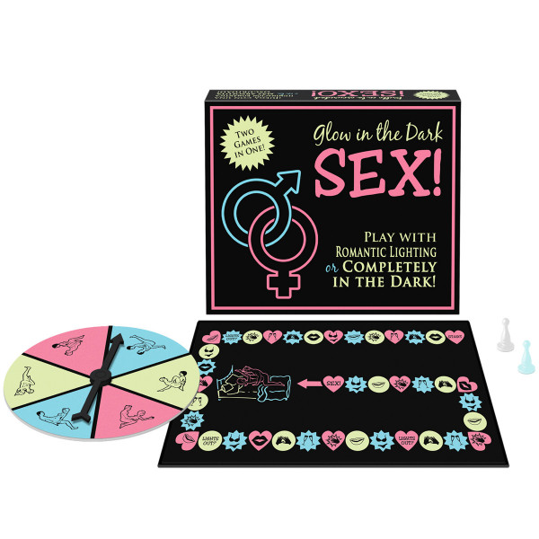 GLOW IN THE DARK SEX! [Kheper Games] Spiel für Paare