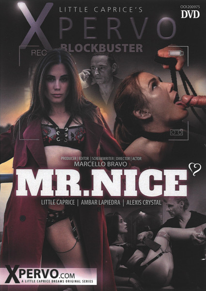 X PERVO - MR. NICE [Little Caprice Dreams] DVD