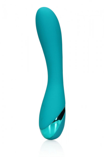 SMOOTH SILICONE - G-PUNKT VIBRATOR [Loveline by Shots] blau