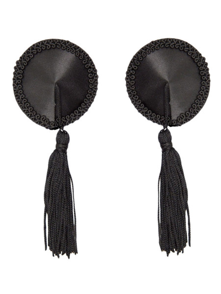 NIPPLE-TASSELS [Kinky Diva] schwarz