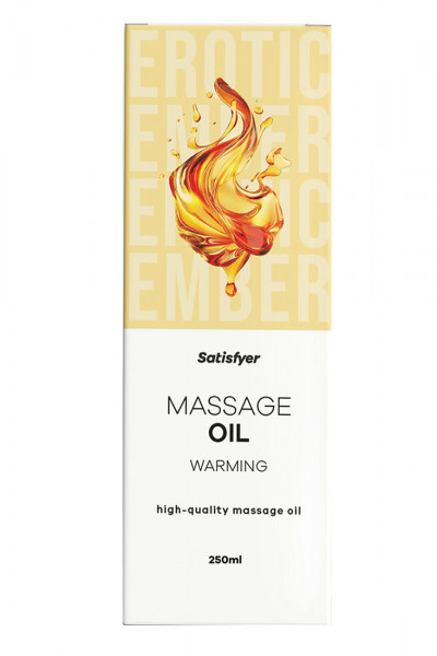 MASSAGE OIL - WARMING [Satisfyer] 250 ml