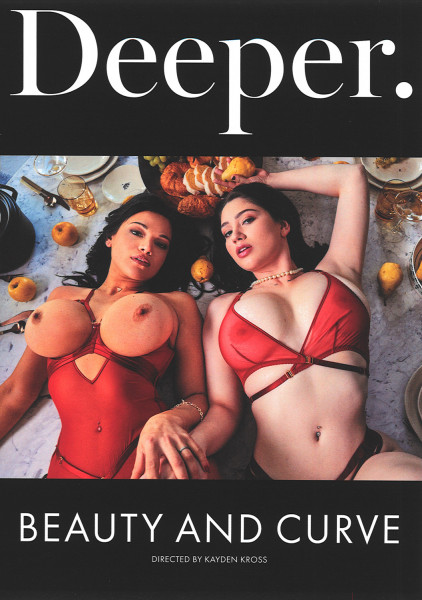BEAUTY AND THE CURVE [Deeper.] DVD