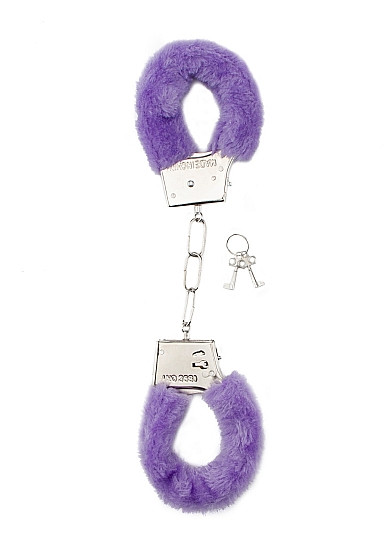 FURRY HANDCUFFS [Shots Toys] lila