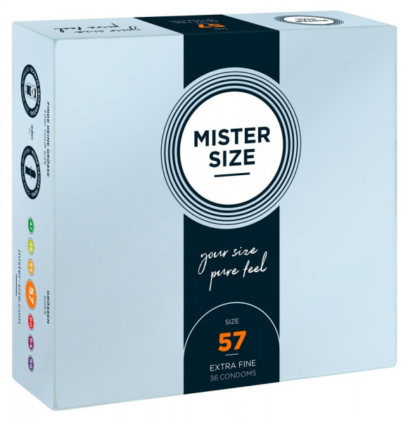 MISTER SIZE - 57 [Vinergy] 36er Pack