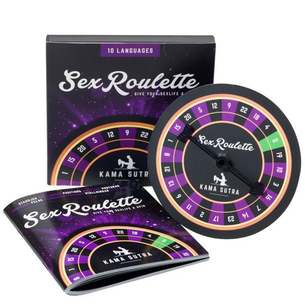 SEX ROULETTE - KAMA SUTRA [Tease & Please] erotisches Pärchenspiel