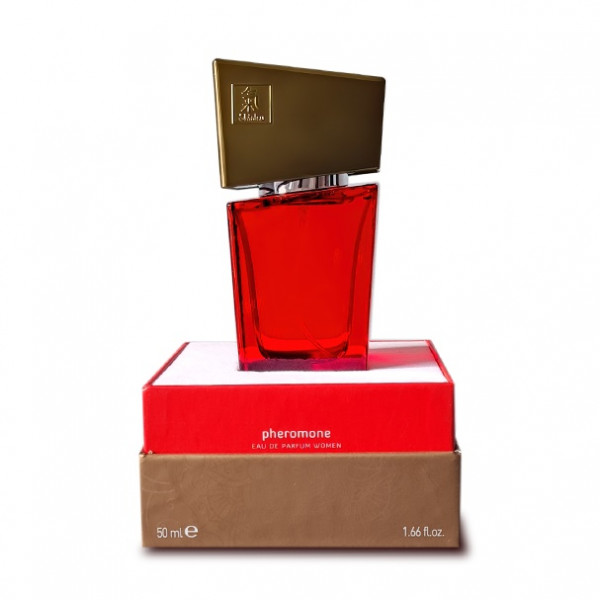 PHEROMONE - EAU DE PARFUM - WOMEN [Shiatsu] red