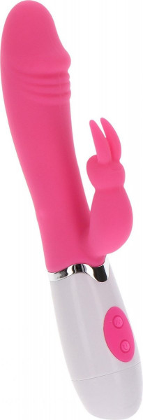 FUNKY RABBIT - VIBRATOR [ToyJoy] pink