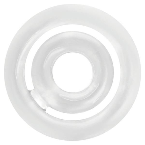 POTENZ C - PENISRING [Addicted Toys - Dreamlove] transparent