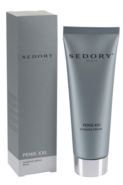 PENIS XXL MASSAGE CREME [Sedory] 80 ml