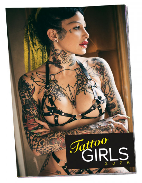 TATTOO GIRLS 2026 - KALENDER