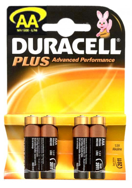 AA - 1,5V [DURACELL Plus] Batterien