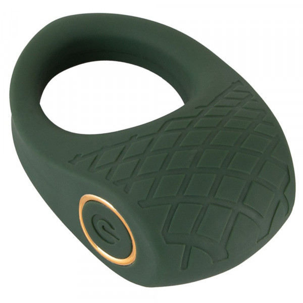 LUXURIOUS VIBRO-COCKRING [Emerald Love by You2Toys] dunkelgrün