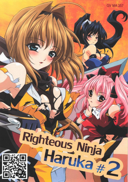 RIGHTEOUS NINJA - HARUKA # 2 [Trimax] DVD