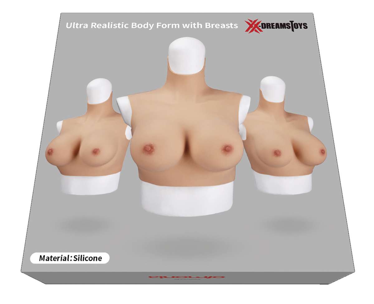 Mir hebe fuck toy BODYFORM-BRÜSTE ZUM ANZIEHEN [XX-DreamsToys] haut | Sonstige Toys | Sextoys  | ART-X ONLINE