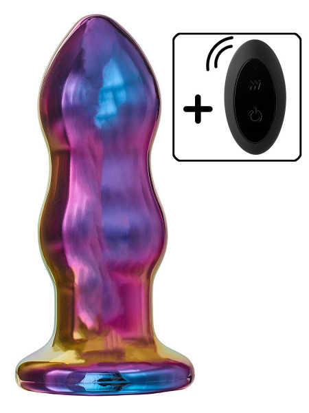REMOTE VIBE CURVED - BUTTPLUG [Dream Toys] bunt