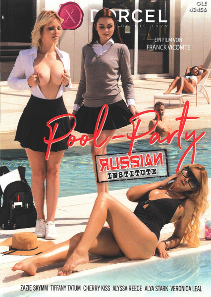 POOL-PARTY - RUSSIAN INSTITUTE [Dorcel] DVD