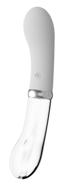 G-SPOT - LED-VIBRATOR [Liaison - You2Toys] weiss/transparent
