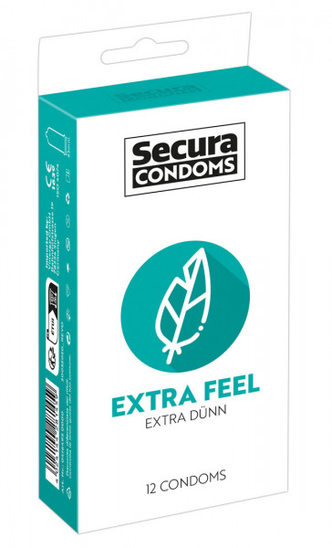 EXTRA FEEL - KONDOME [Secura] 12er