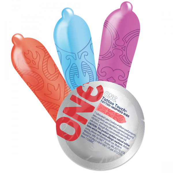 TATTOO TOUCH - KONDOME [One] 12er