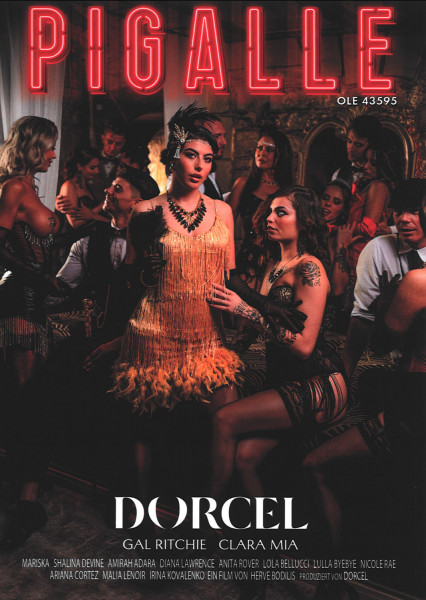 PIGALLE [Dorcel] DVD