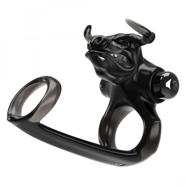 BULL WARRIOR - COCK-RING [Pretty Love] schwarz