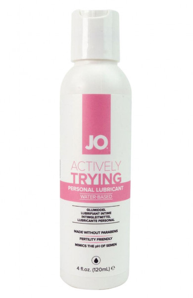 ACTIVELY TRYING - PERSONAL LUBRICANT [JO] Gleitmittel - 120 ml