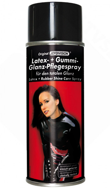 LATEX + GUMMI GLANZ- & PFLEGESPRAY [Joydivision] 400 ml
