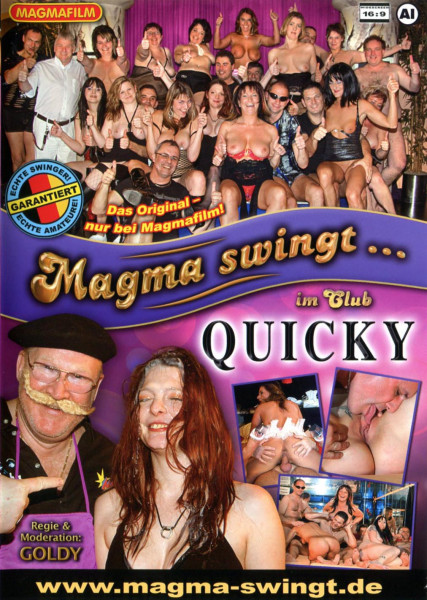 MAGMA SWINGT IM CLUB QUICKY [Magma] DVD