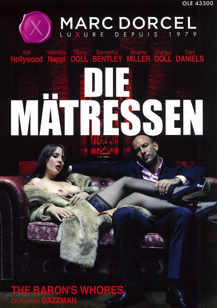 DIE MÄTRESSEN [Marc Dorcel] DVD