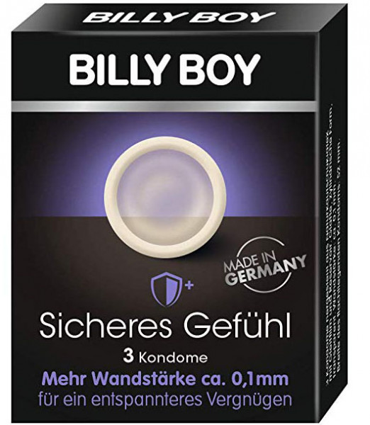 SICHERES GEFÜHL [Billy Boy] 3er Pack
