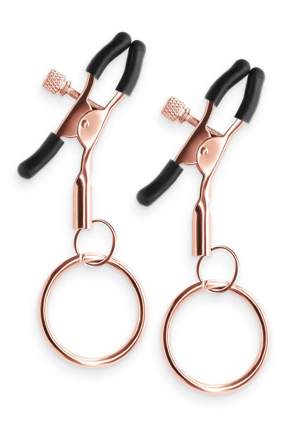 BOUND - NIPPLE CLAMPS C2 [nsnovelties] rose gold