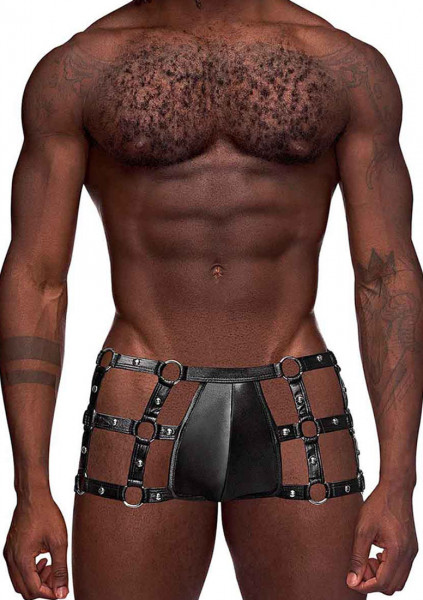 VULCAN - CAGE-SHORTS [Male Power] schwarz