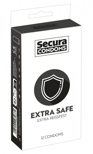 EXTRA SAFE - KONDOME [Secura] 12er