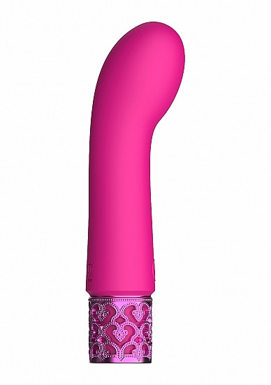 BIJOU - MINI-G-PUNKT-VIBRATOR [Shots - Royal Gems] pink