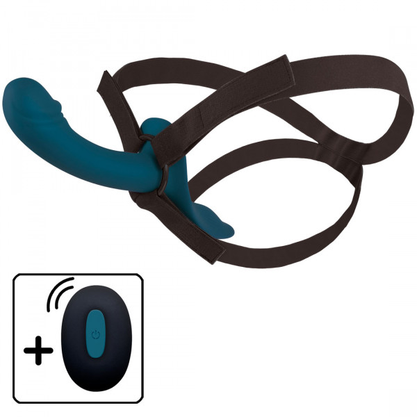 STRAP-ON SET [Your Strap-On Collection - You2Toys] petrol/schwarz