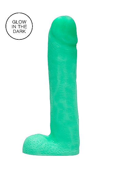 DICKY SOAP WITH BALLS - GLOW IN THE DARK - SEIFE [Shots Toys] grün