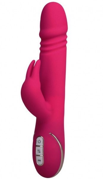 RABBIT SKATER - VIBRATOR [Vibe Couture] pink