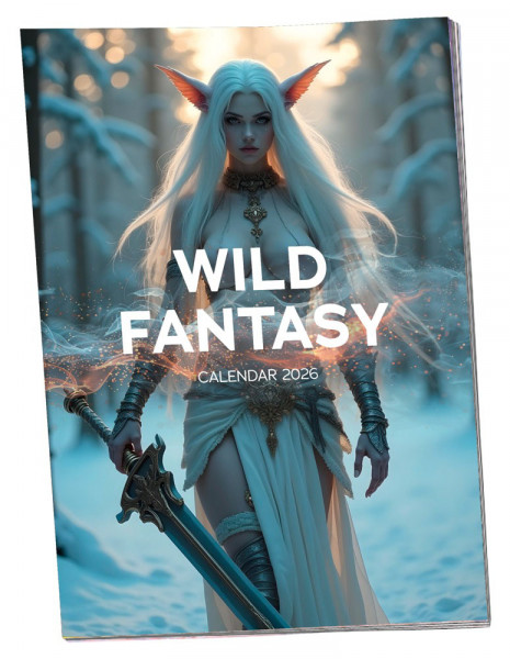 WILD FANTASY 2026 - KALENDER