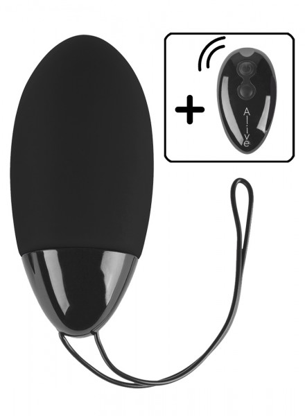 MAGIC EGG MAX - VIBRO-EI [Alive] schwarz