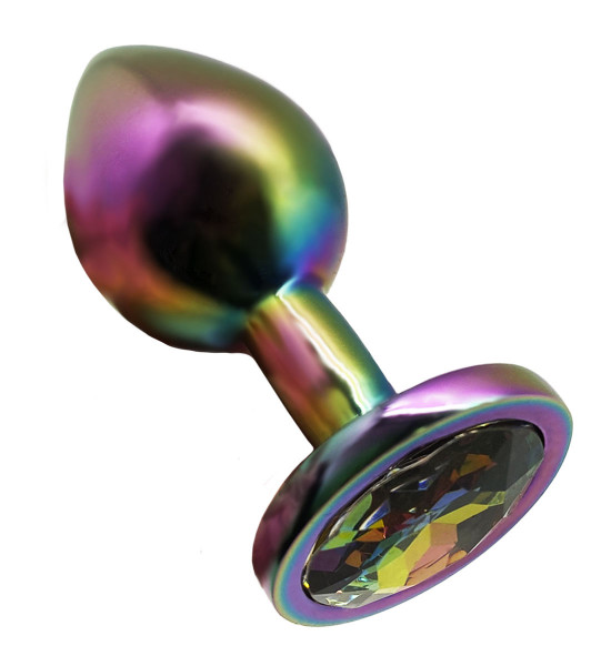 RAINBOW ANAL-PLUG - MEDIUM [CNEX] regenbogen