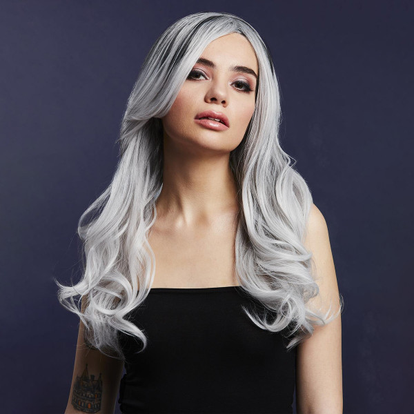 KHLOE [Fever] PERÜCKE - silber