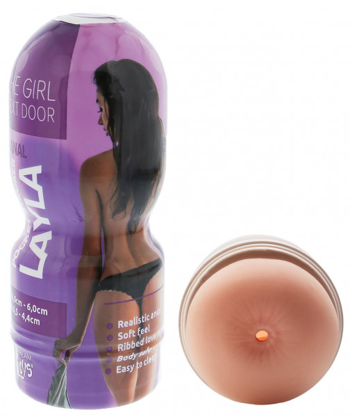 POCKET STROKER LAYLA - ANUS [Dream Toys] haut