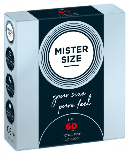 MISTER SIZE - 60 [Vinergy] 3er Pack